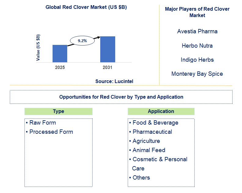 Red Clover Market Trends and Forecast